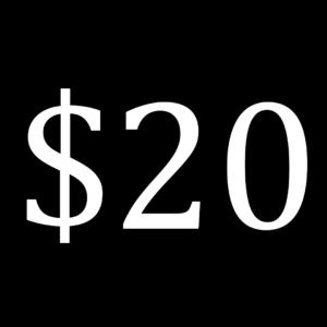 $20 Donation